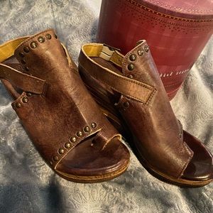 BedStu Joann Wedge Sandals